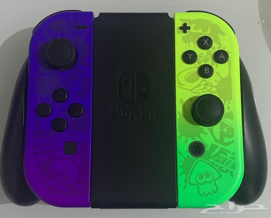 ننتندو سويتش شبه جديد مع ألعاب ماريو64606204424835110