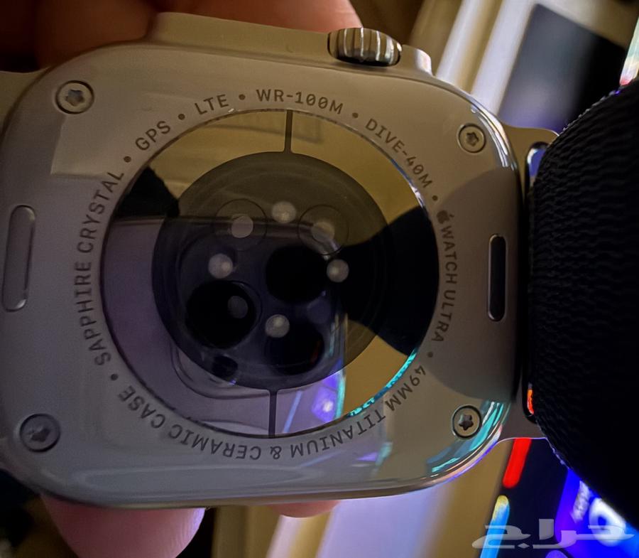 ساعة ابل واتش الترا 2 فضي64611567847809113