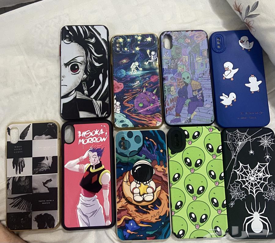 iPhone X accessories, lights and covers set64612127445891114