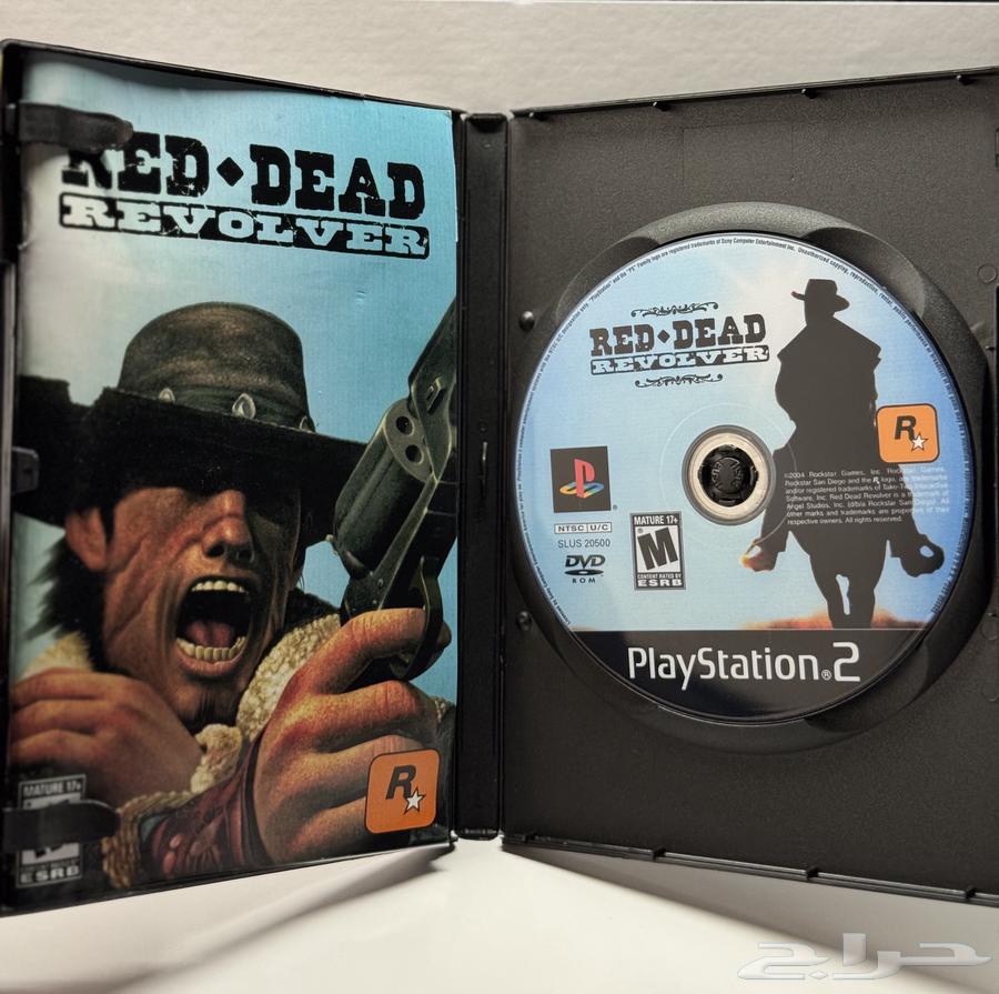 شريط لعبة ريد ديد سوني 264610979709698111