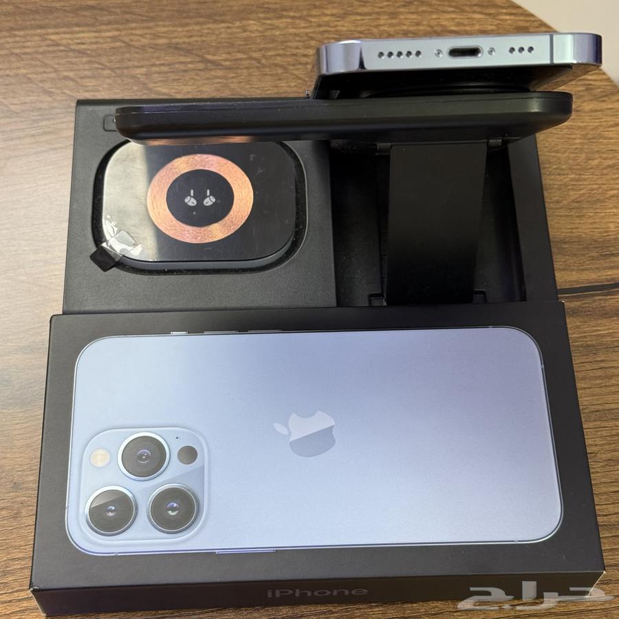 جوال   ايفون 13 برو   ذاكرة 256   اللون سماوي (ازرق فاتح)64612920288899114