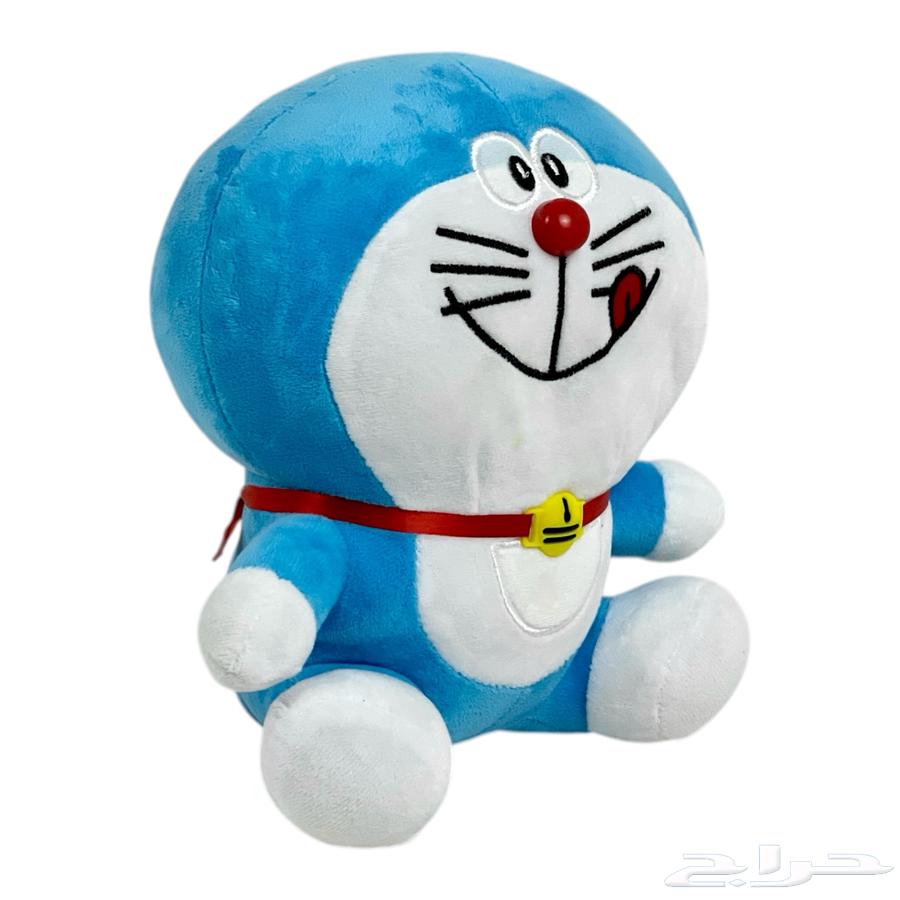 دمية دورايمون الحجم الصغير - دميه قطنية بتصميم كرتوني مميز64612698886913112