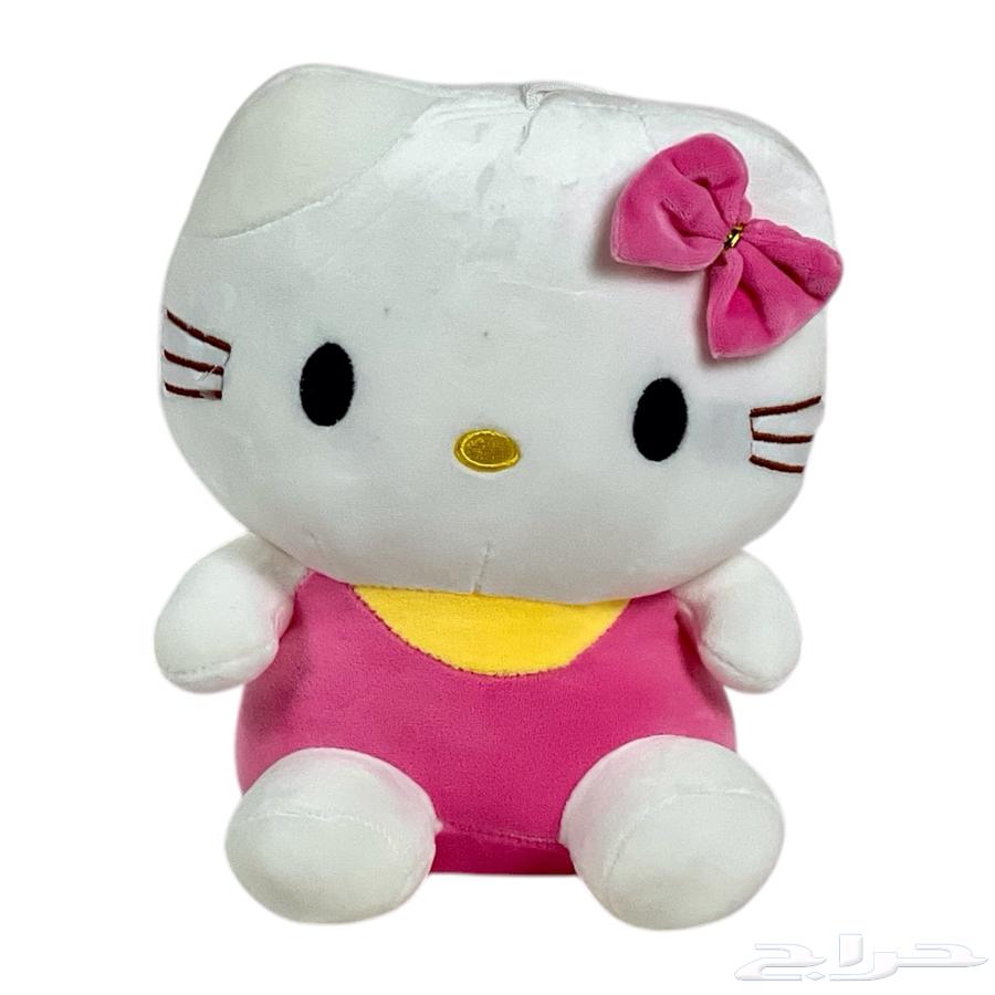دمية هيلوكيتي المميزة للأطفال - لعبه هيلو كيتي القطنية64613998853633110