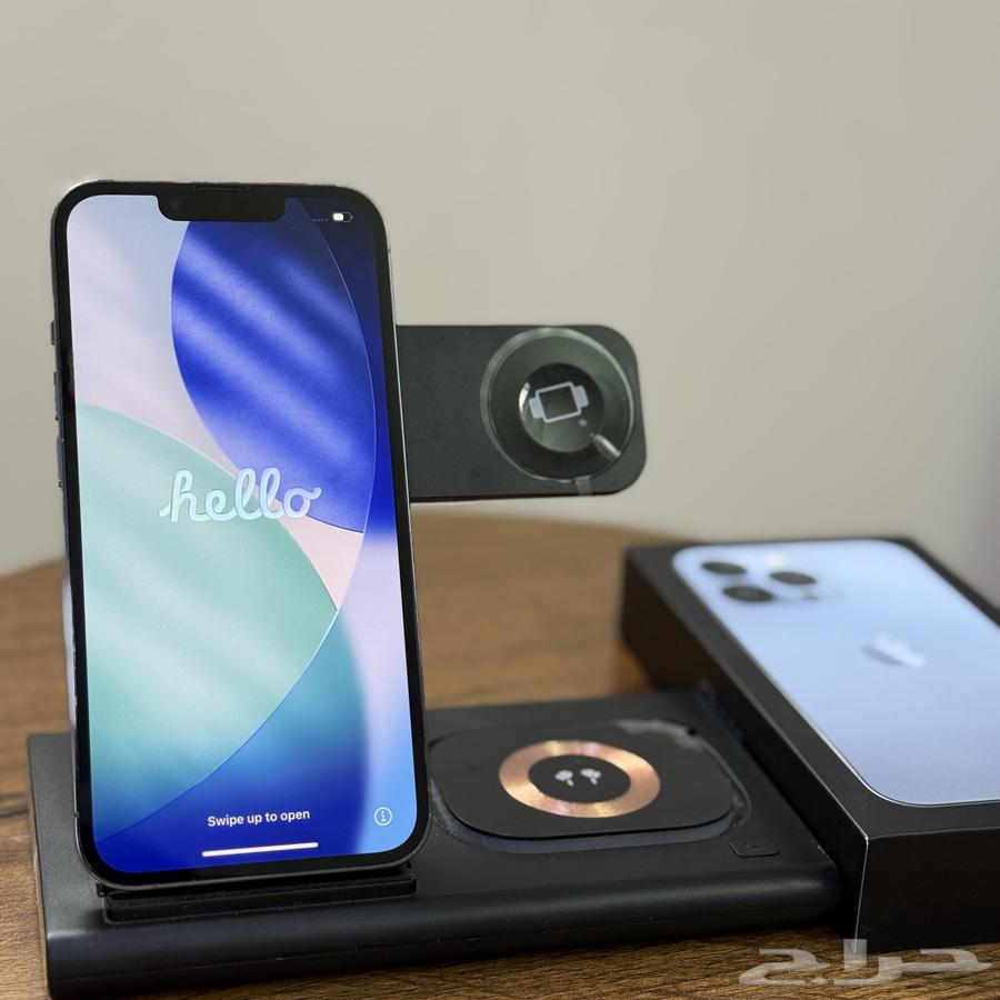 جوال   ايفون 13 برو   ذاكرة 256   اللون سماوي (ازرق فاتح)64612920288899113