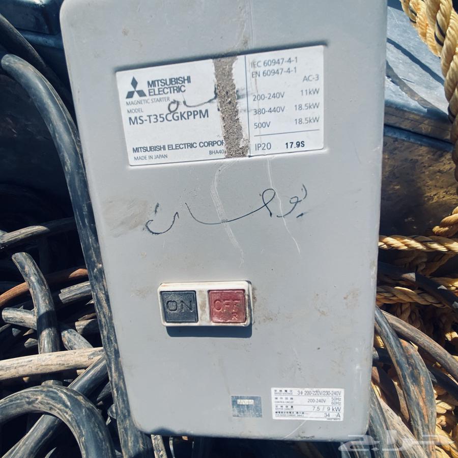 كيبل 10 مل الطول 180م وصله وحده سليم مع قاطع اصلي64609611113091111