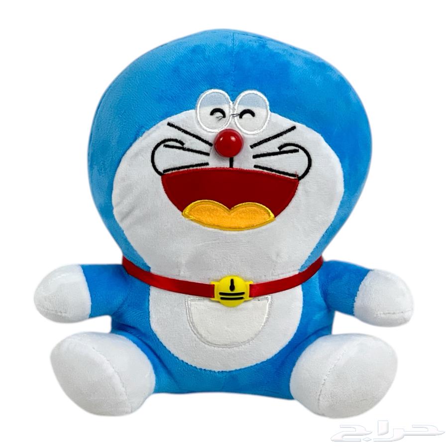 دمية دورايمون الحجم الصغير - دميه قطنية بتصميم كرتوني مميز64612698886913113