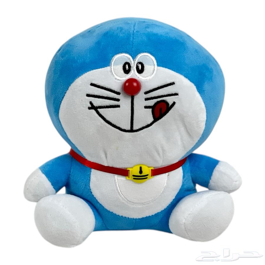 دمية دورايمون الحجم الصغير - دميه قطنية بتصميم كرتوني مميز64612698886913110