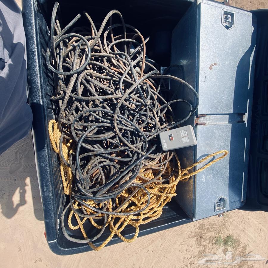 كيبل 10 مل الطول 180م وصله وحده سليم مع قاطع اصلي64609611113091112