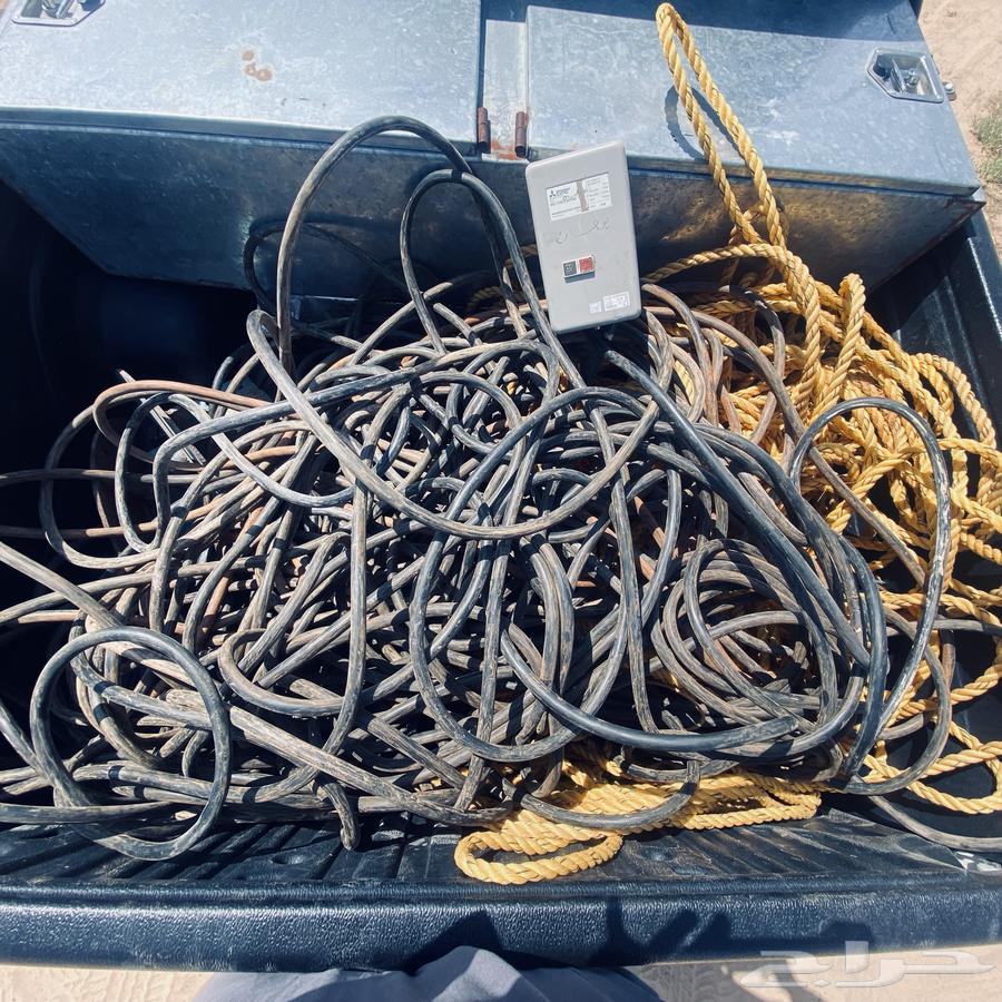 كيبل 10 مل الطول 180م وصله وحده سليم مع قاطع اصلي64609611113091110