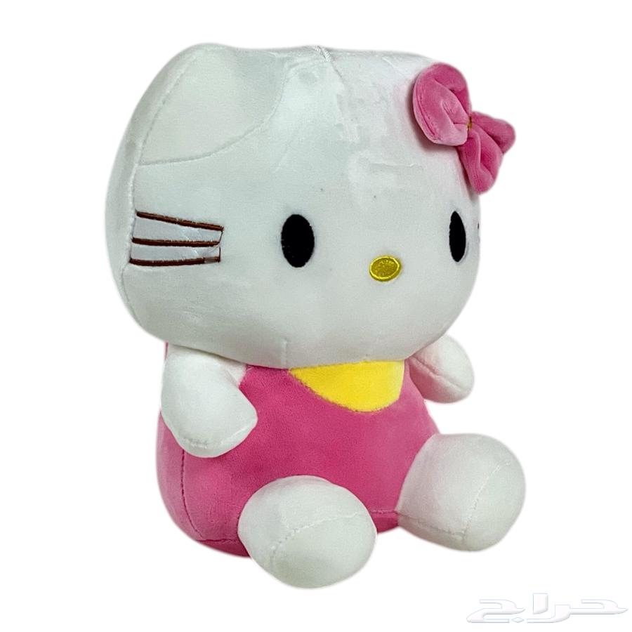 دمية هيلوكيتي المميزة للأطفال - لعبه هيلو كيتي القطنية64613998853633111