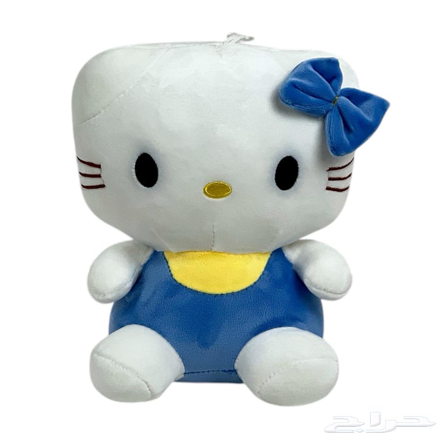 دمية هيلوكيتي المميزة - دميه قطنية للاطفال بتصميم هيلوكيتي64613655006979114