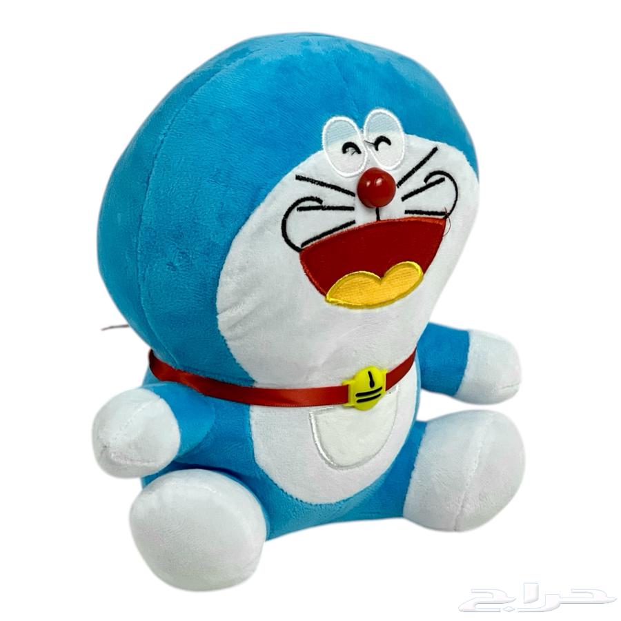 دمية دورايمون الحجم الصغير - دميه قطنية بتصميم كرتوني مميز64612698886913111