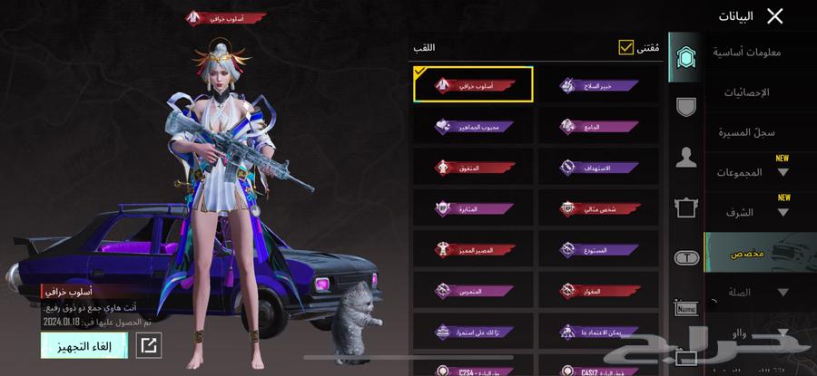 حساب ببجي للبيع64609648423170110