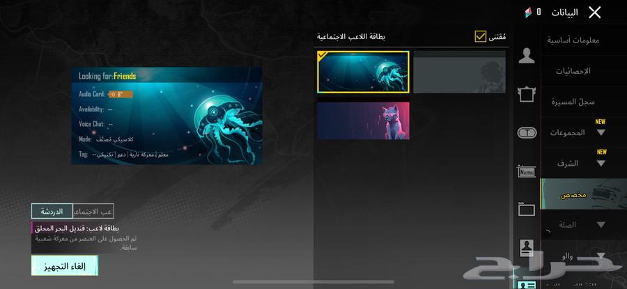 حساب ببجي للبيع64609648423170114