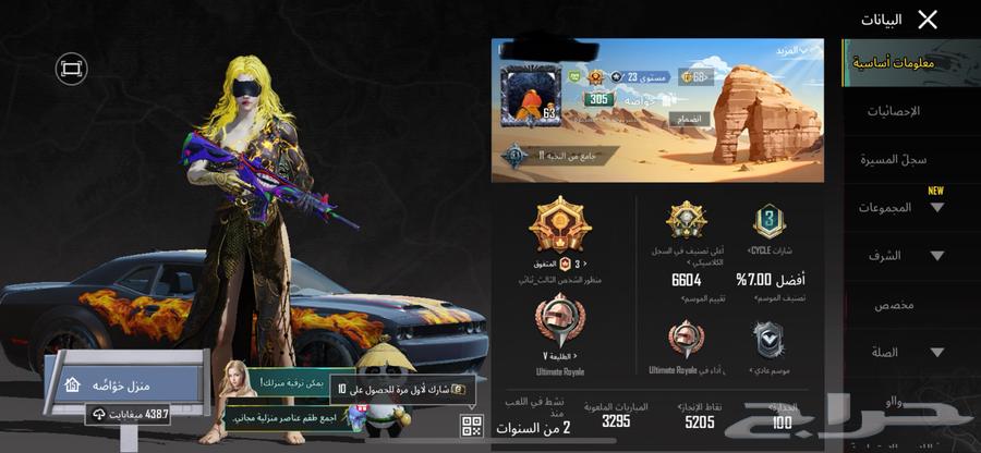 حساب ببجي للبيع اتوصل خاص64611467577089110