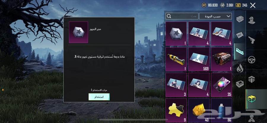 حساب ببجي للبيع 100064606910093314111