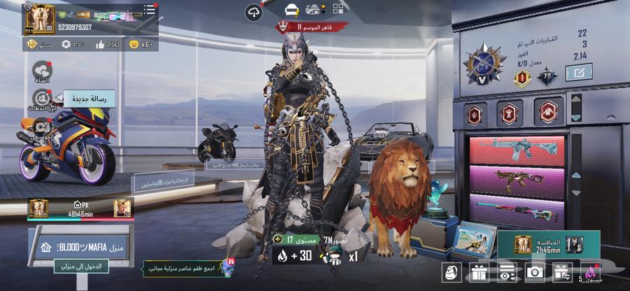 حساب ببجي للبيع64608203134467111