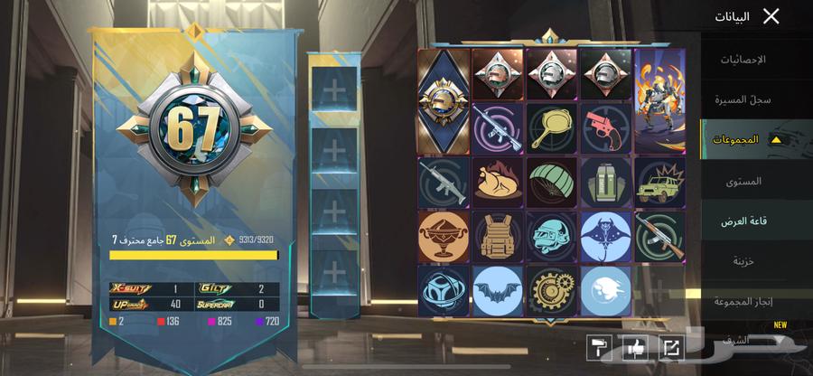 حساب ببجي للبيع64607035429251112