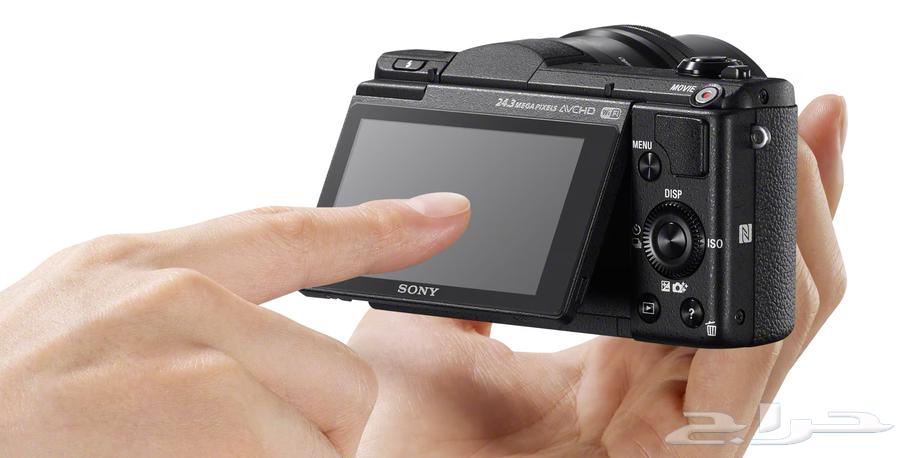 كاميرا بثوث سوني a5100 مع عدسة سيجما 16mm 1.464607221672067112