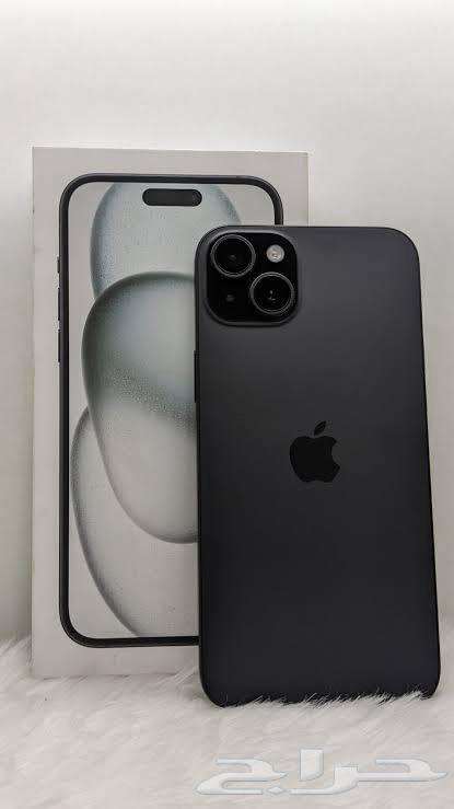 ايفون 15 بلس اسود 12864612649633537110