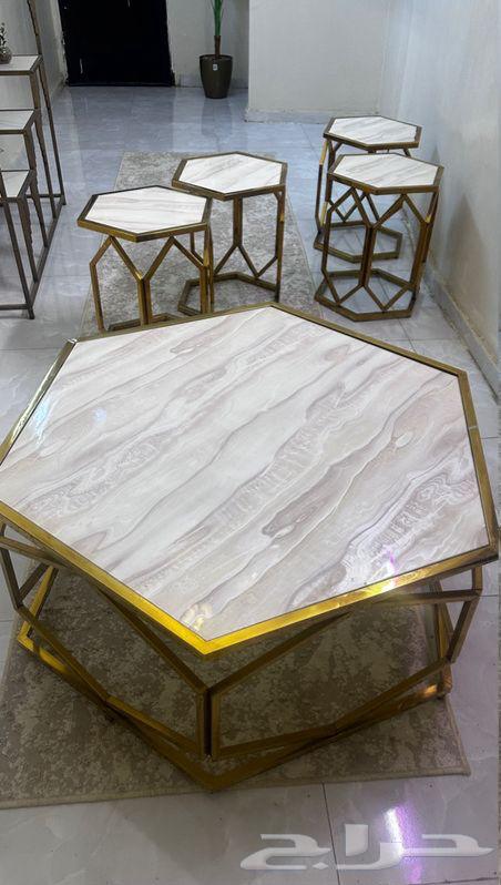 طاولات لون ذهبي64614732813187111