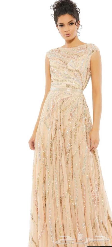 فستان جديد فاخر ماك دوجال ( mac duggal)64616357600003113