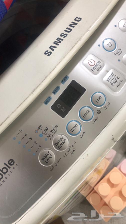 للبيع غسالة صحون بيكو وغسالة ملابس سامسونج مستعملة64612895905155110