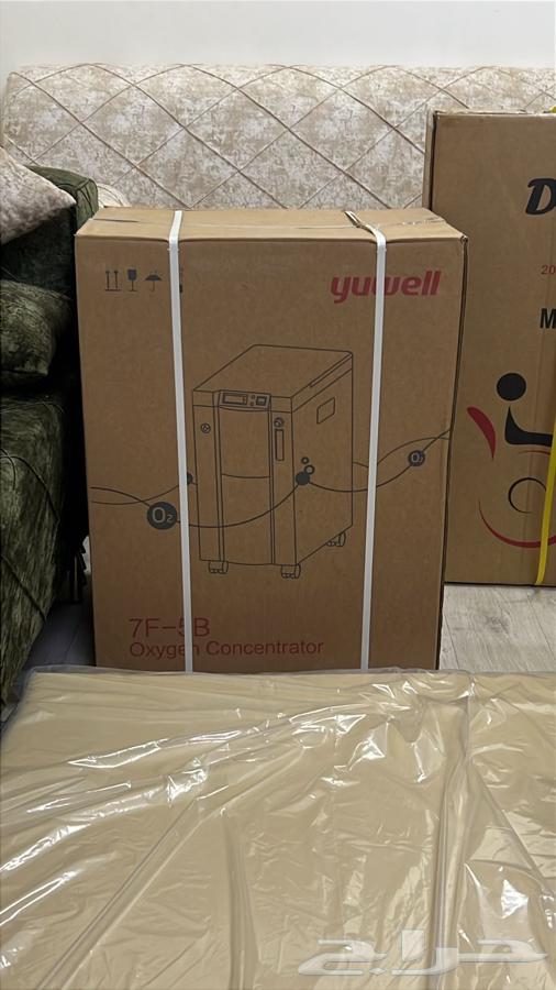 كرسي متحرك وسرير طبي اربع حركات ومولد اكسجين ومرتبه سرير جد64615090987650111