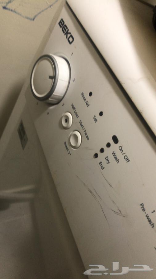 للبيع غسالة صحون بيكو وغسالة ملابس سامسونج مستعملة64612895905155111