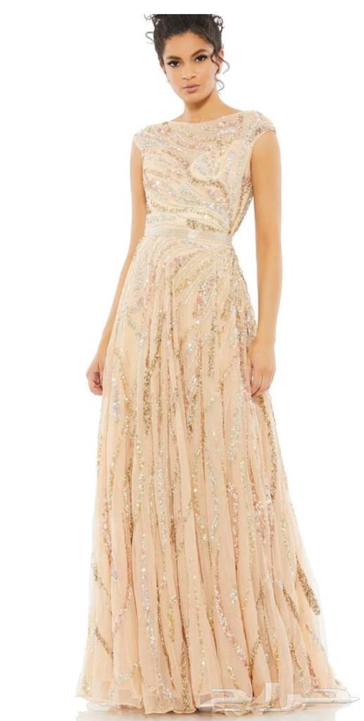 فستان جديد فاخر ماك دوجال ( mac duggal)64616357600003110