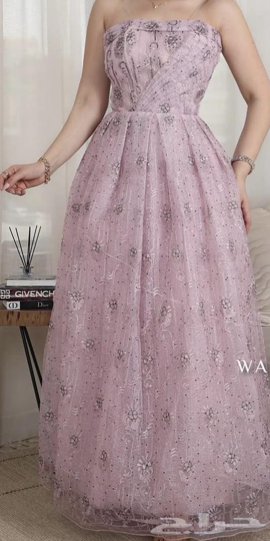 فستان سهرة جديد للبيع لم يلبس64612214350337110