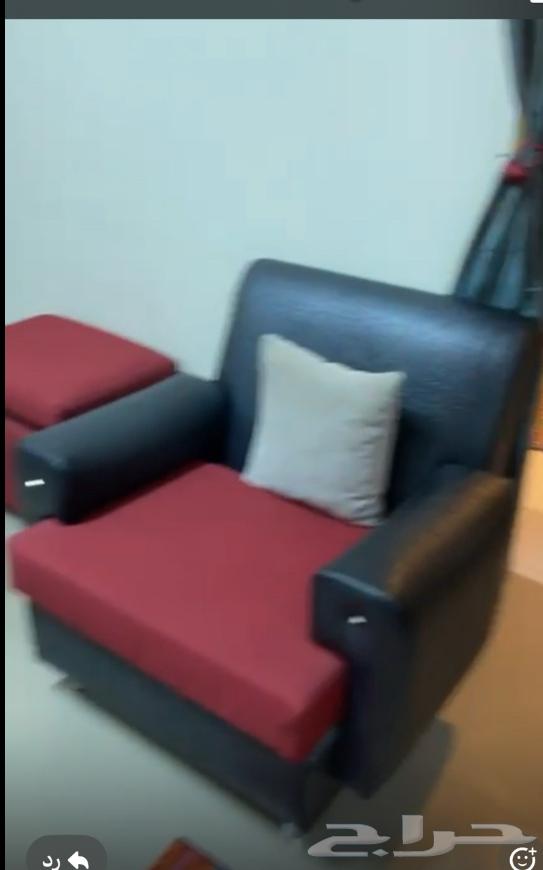 كنب صالة جلد64609163409154113