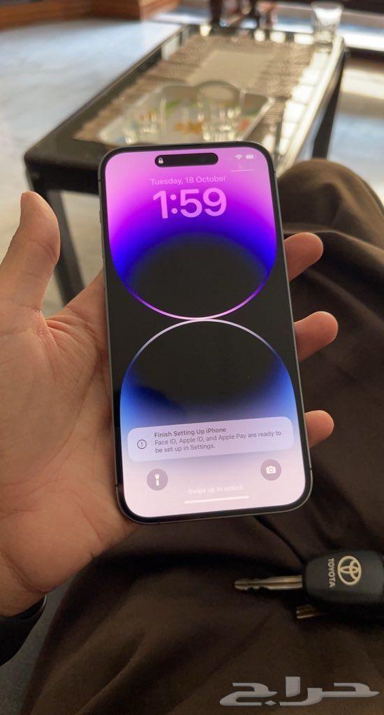 14 برو للبيع 256 قيقا64607756647811110