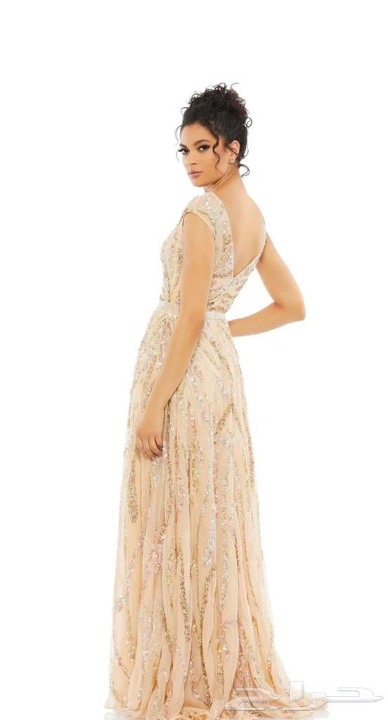 فستان جديد فاخر ماك دوجال ( mac duggal)64616357600003111
