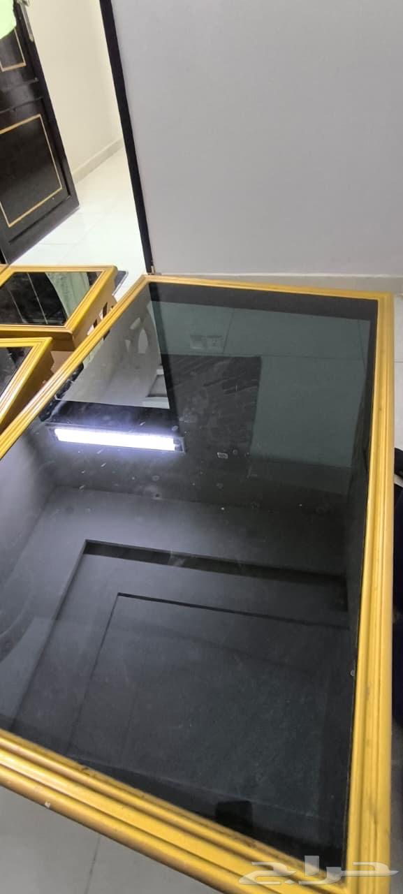 طقم ماصات لون ذهبي وقزاز اسود64608078469506111