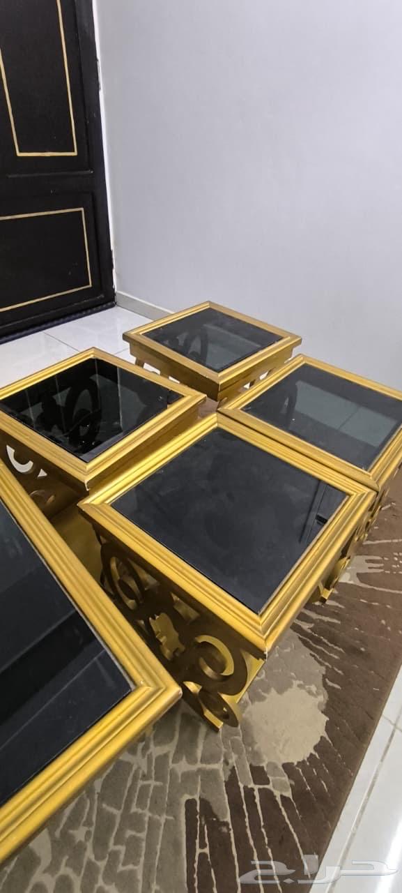 طقم ماصات لون ذهبي وقزاز اسود64608078469506114