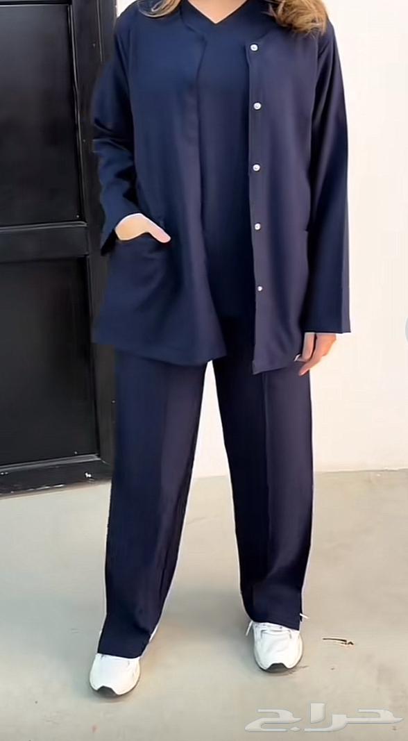 سكرب جاكيت طبي وارمر كحلي -نسائي جديد غير مستعمل64615436026115110