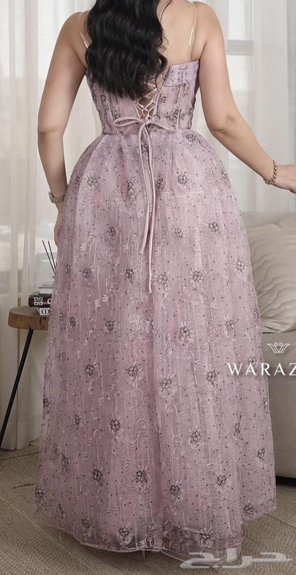 فستان سهرة جديد للبيع لم يلبس64612214350337112