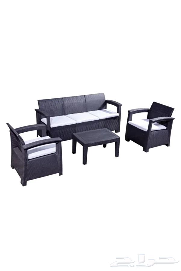 Plastic chair set with their table64606711000195110