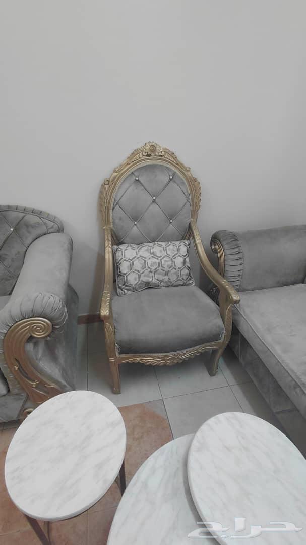 كنب شبه جديد64611242443778110