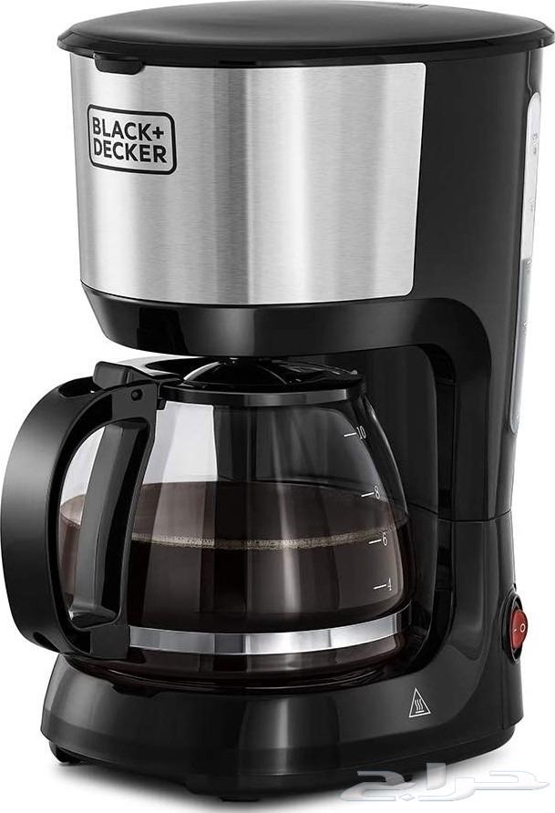 مكينة قهوه BLACK DECKER تحضير القهوه المقطره السريعه64607459112321111
