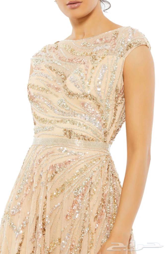 فستان جديد فاخر ماك دوجال ( mac duggal)64616357600003112