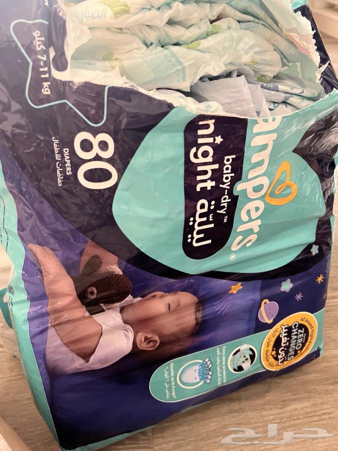 حفايض بامبرز رقم 2 و364606661054211112