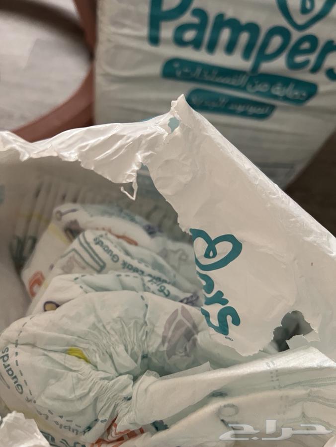 حفايض بامبرز رقم 2 و364606661054211111