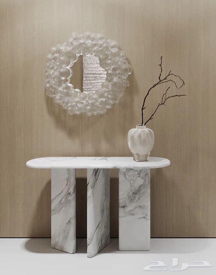 كونسولات رخام للبيع64616054150530111