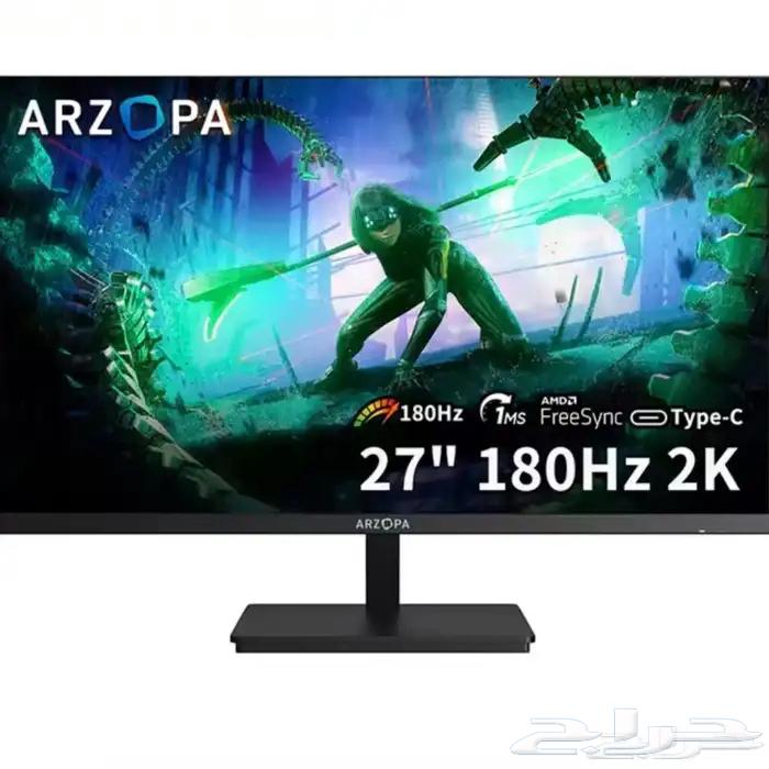 شاشة arzopa استعمال شهر جديدة نظيفه سبب البيع معد احتاجها64615053762179110