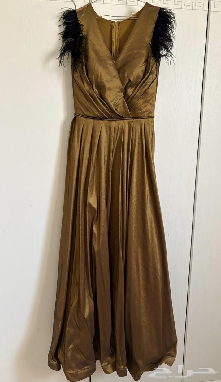 فستان سهره بني غامق64609797161731110