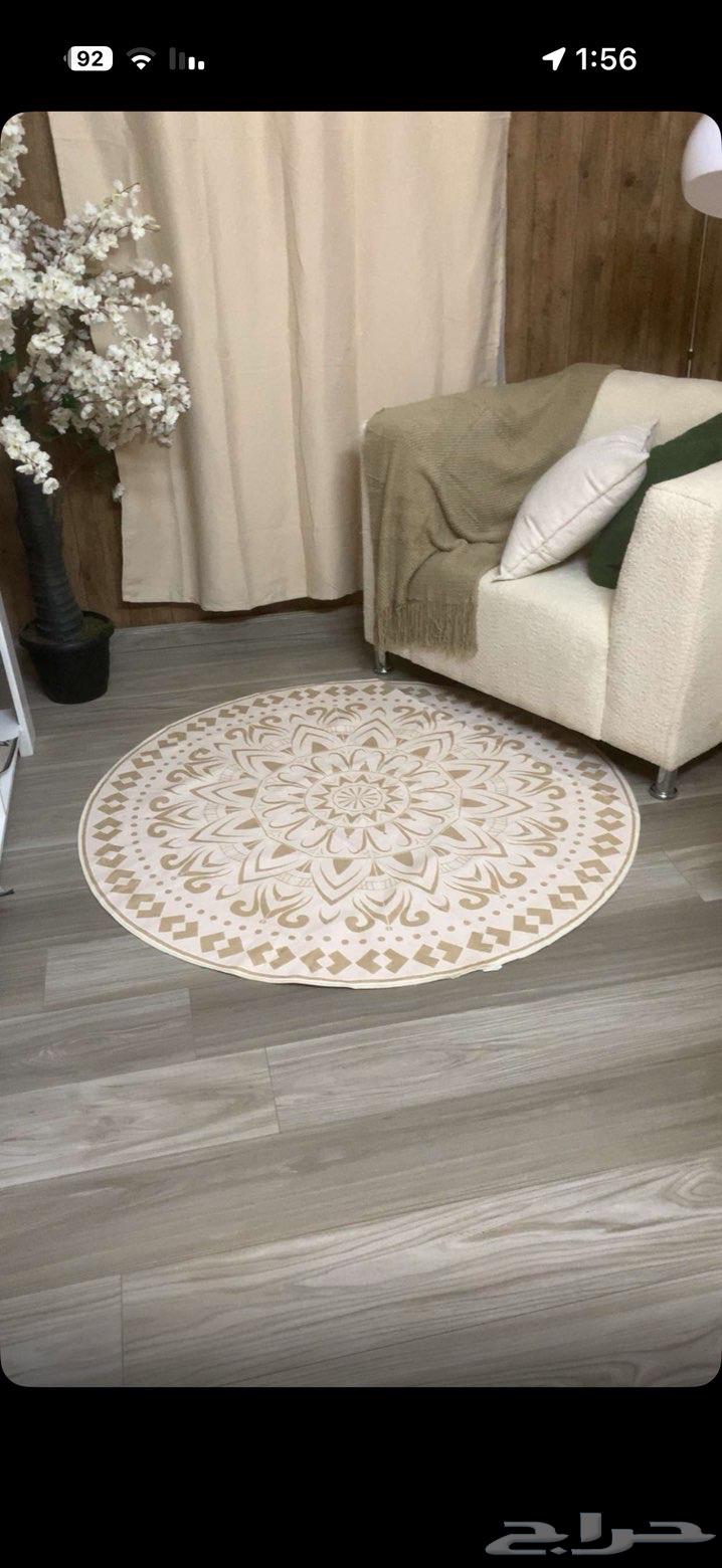 كنب فردي من قماش بوكليه64613386931329110