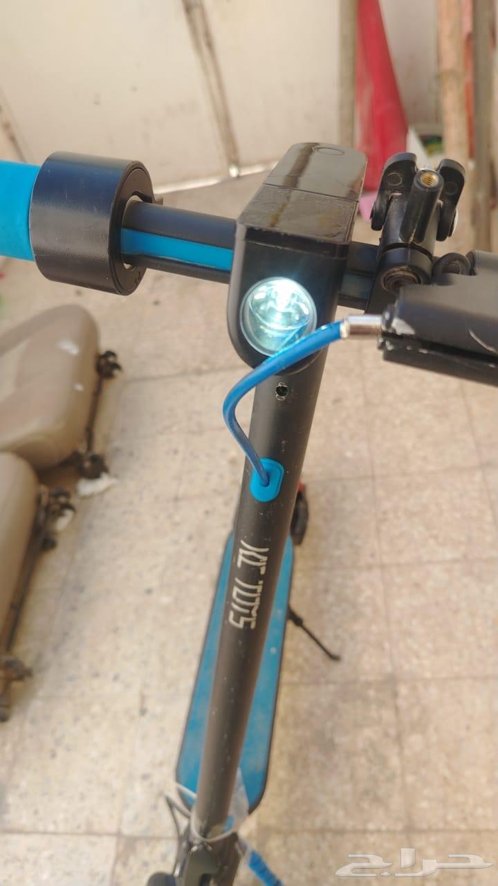 سكوتر كهربائي (تم البيع )64613974318467113