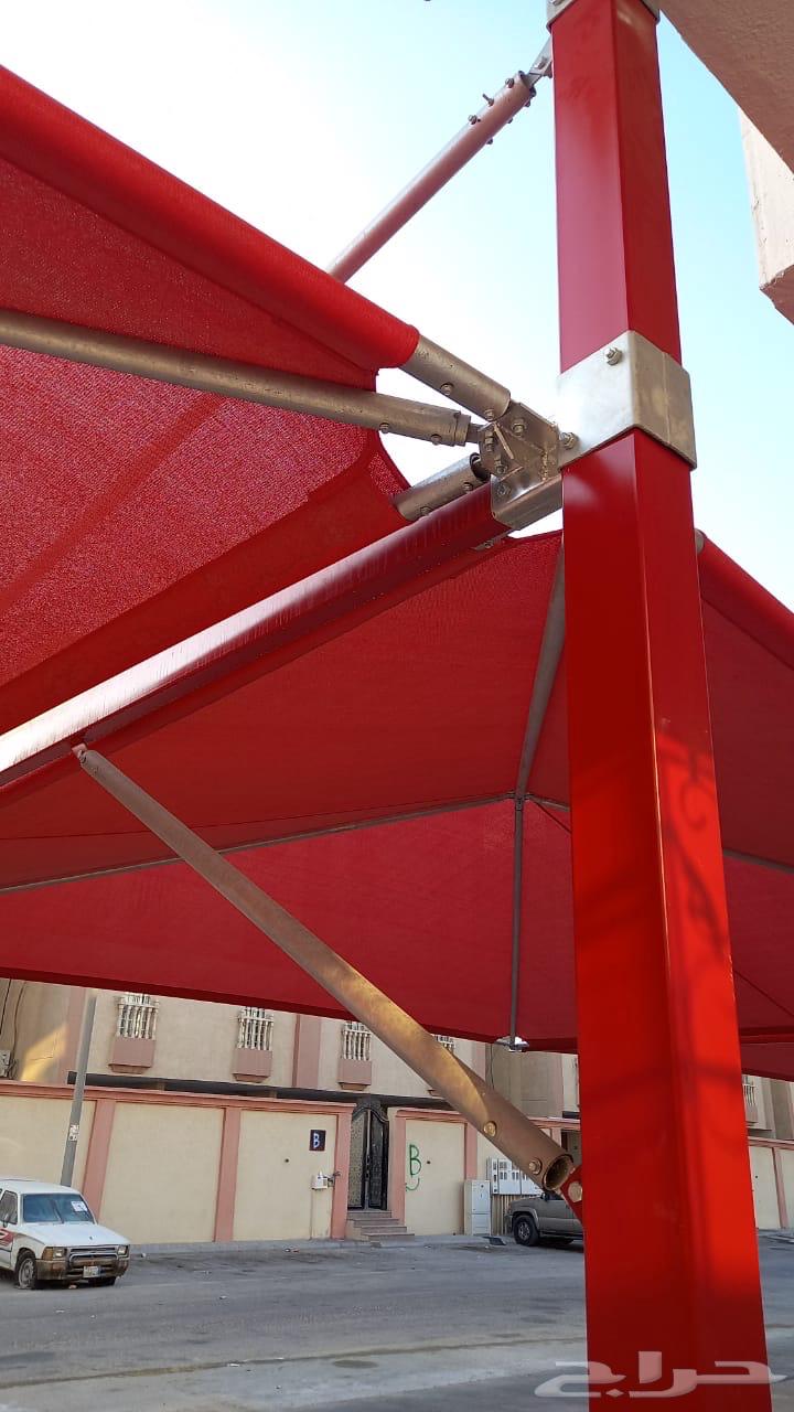 تركيب وتوريد هناجر مستودعات أسوار شينكو مضلات مواقف السيارا64159490534915113